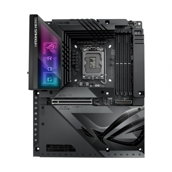 c  Asus ROG MAXIMUS Z790 HERO BTF (s1700, Z790, DDR5) 90MB1H50-M0EAY0 -  1