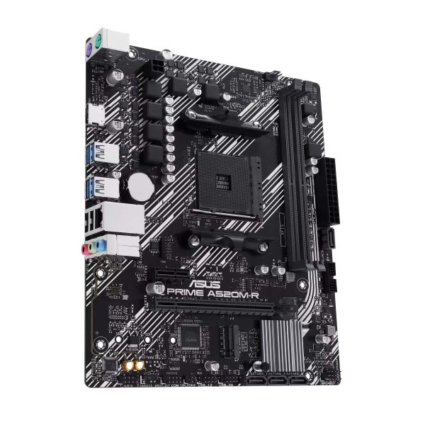 c  Asus PRIME A520M-R (AMD A520, Socket AM4, DDR4) -  3