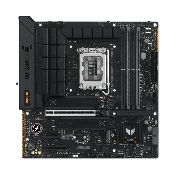 c  ASUS TUF GAMING B760M-PLUS WIFI II (Intel B760, Socket 1700, DDR5) -  1