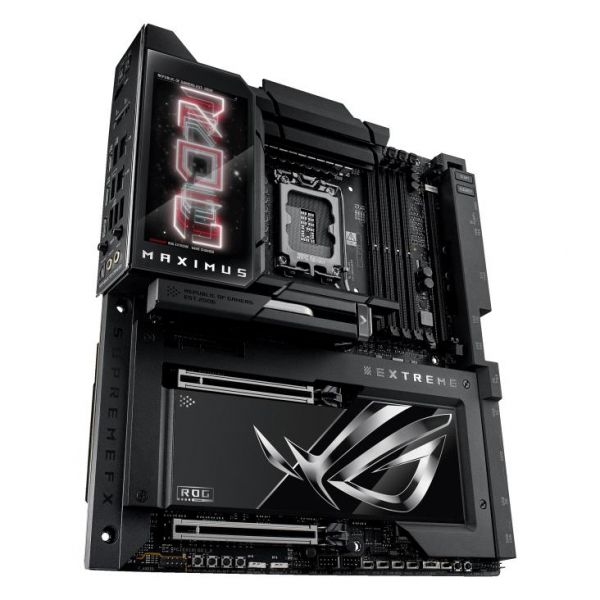 ASUS c  ROG MAXIMUS Z890 EXTREME s1851 Z890 4xDDR5 M.2 Thunderbolt HDMI Wi-Fi BT EATX 90MB1IA0-M0EAY0 -  1