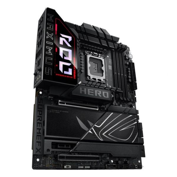 ASUS c  ROG MAXIMUS Z890 HERO s1851 Z890 4xDDR5 M.2 Thunderbolt HDMI Wi-Fi BT ATX 90MB1ID0-M0EAY0 -  1