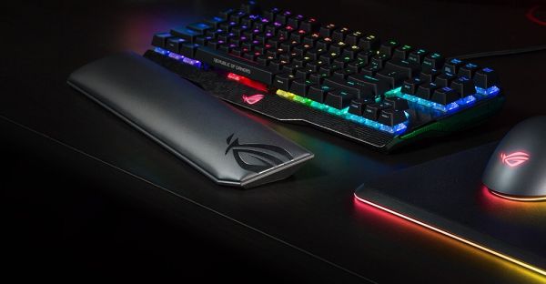 ASUS ϳ  ' ROG Gaming Wrist Rest Black 90MP00Y0-B0UA00 -  7