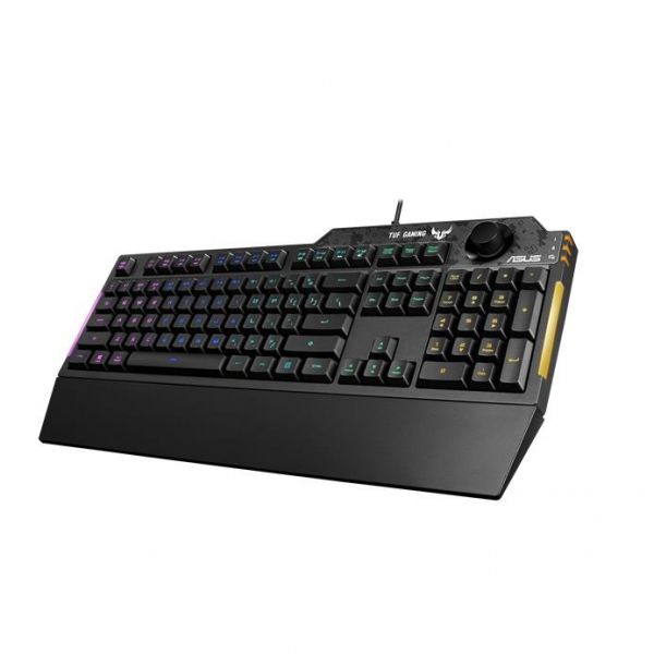  ASUS TUF Gaming K1 RGB 104key USB UA Black 90MP01X0-BKMA00 -  1