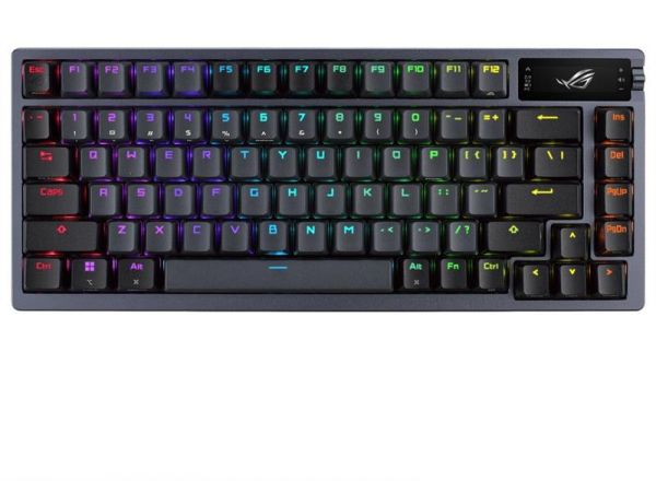  ASUS ROG Azoth RGB 81key NX RD USB/WL/BT EN Black 90MP0316-BKUA01 -  1