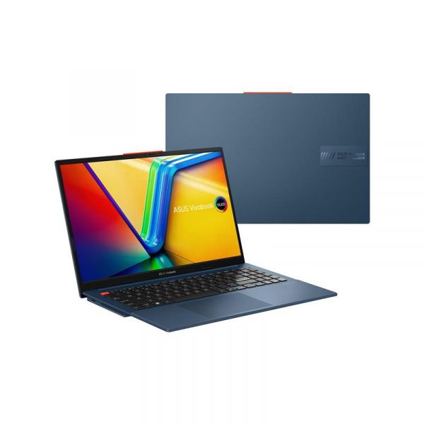  ASUS Vivobook S 15 K5504VA-MA385 15.6" 2.8K OLED, Intel i7-13700H, 16GB, F512GB, UMA, noOS,  90NB0ZK1-M00NF0 -  1