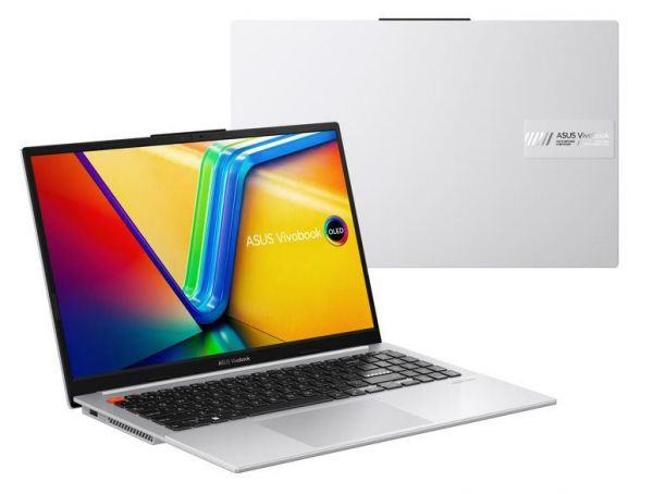  ASUS Vivobook S 15 K5504VA-MA383 15.6" 2.8K OLED, Intel i7-13700H, 16GB, F1TB, UMA, NoOS,  90NB0ZK3-M00ND0 -  1