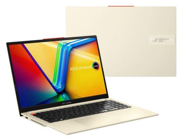 ASUS  Vivobook S 15 K5504VA-MA392 15.6" 2.8K OLED, Intel i5-13500H, 16GB, F512GB, UMA, NoOS,  90NB0ZK4-M00NP0 -  1