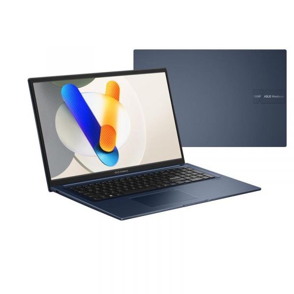 ASUS  Vivobook 17 X1704ZA-AU148 17.3" FHD IPS, Intel i5-1235U, 8GB, F512GB, UMA, NoOS,  90NB10F2-M00FK0 -  1