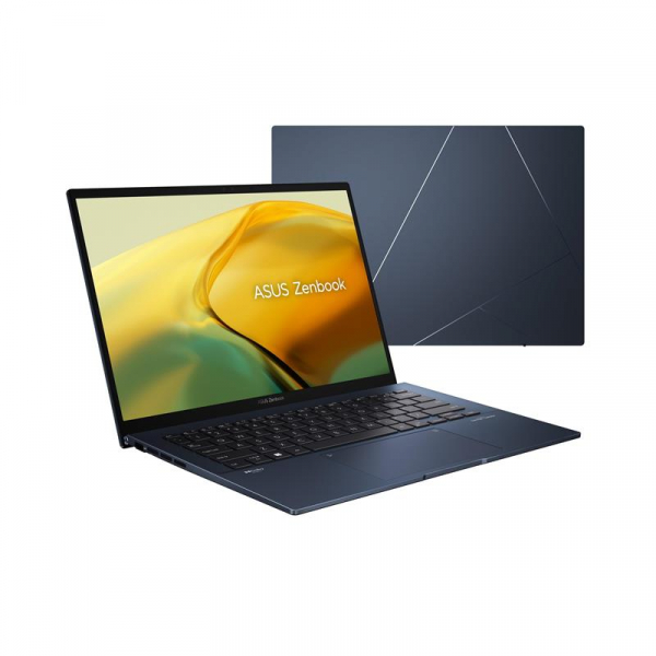 ASUS  Zenbook 14 UX3402VA-KP782 14" WQXGA IPS, Intel i7-13700H, 16GB, F512GB, UMA, NoOS,  90NB10G1-M017H0 -  1