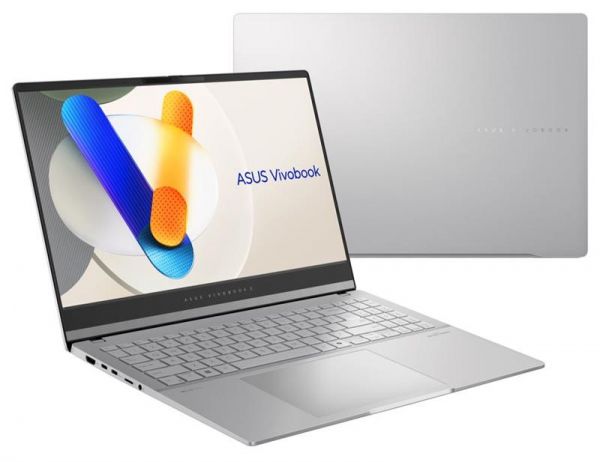  ASUS Vivobook S 15 M5506UA-MA043 15.6" 2.8K OLED, AMD R9-8945HS, 32GB, F1TB, UMA, NoOS,  90NB1473-M001R0 -  1