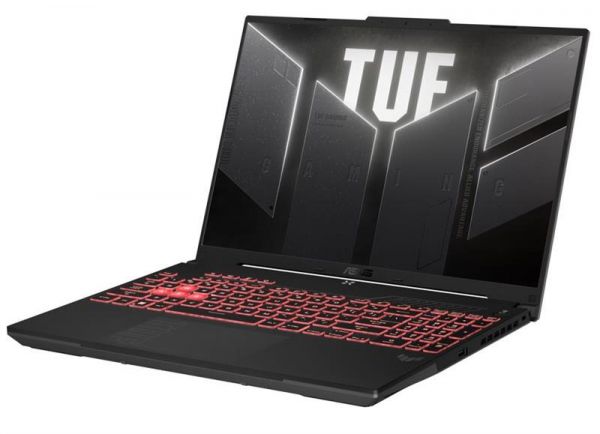  ASUS TUF Gaming A16 FA607PI-QT029 16" QHD+ IPS, AMD R9-7845HX, 16GB, F1TB, NVD4070-8, NoOS,  90NR0IV4-M001H0 -  1