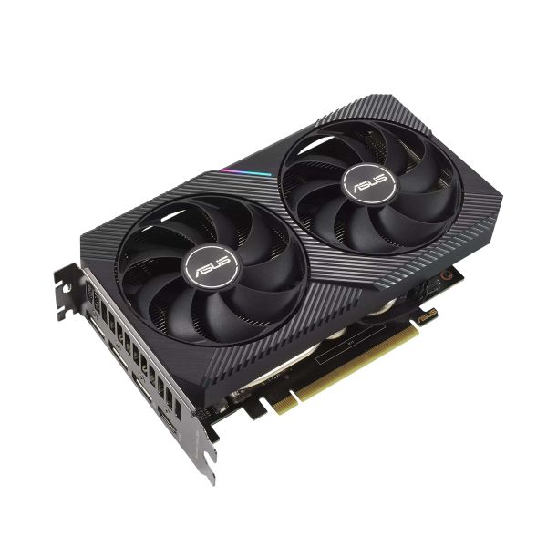  ASUS GeForce RTX 3060 12GB GDDR6 DUAL OC V2 DUAL-RTX3060-O12G-V2 90YV0GB2-M0NA10 -  5