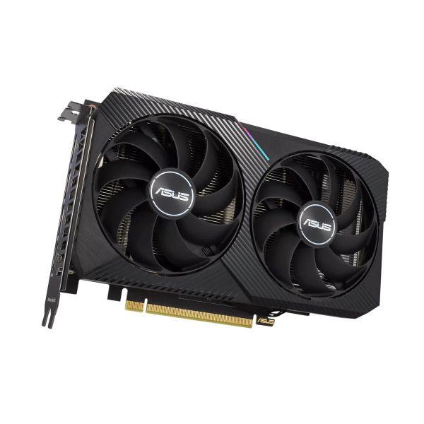  ASUS GeForce RTX 3060 12GB GDDR6 DUAL OC V2 DUAL-RTX3060-O12G-V2 90YV0GB2-M0NA10 -  2