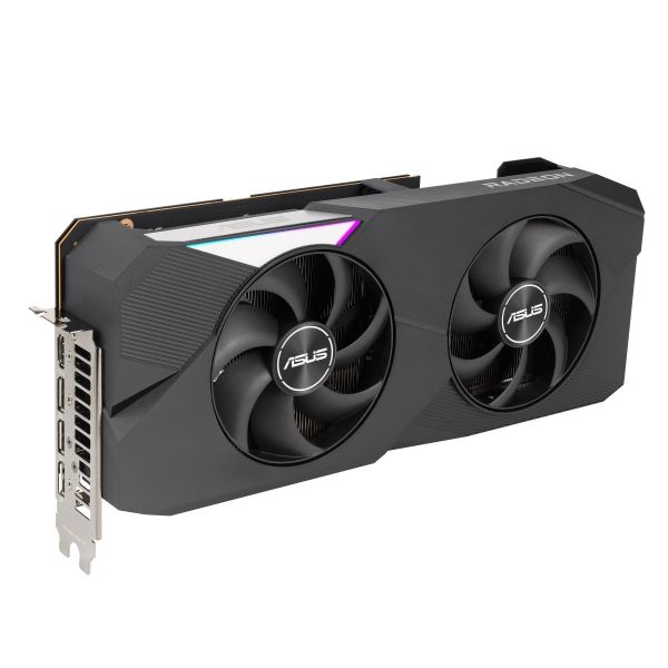  ASUS Radeon RX 7900 XT 20GB GDDR6 DUAL OC DUAL-RX7900XT-O20G 90YV0IV2-M0NA00 -  3