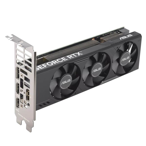  ASUS GeForce RTX 4060 8GB GDDR6 OC low profile RTX4060-O8G-LP-BRK 90YV0JL0-M0NA00 -  4