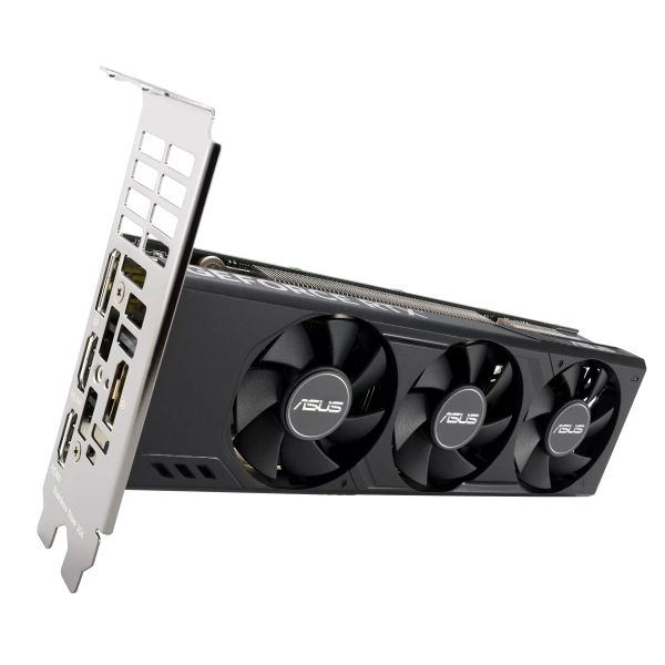  ASUS GeForce RTX 4060 8GB GDDR6 OC low profile RTX4060-O8G-LP-BRK 90YV0JL0-M0NA00 -  3