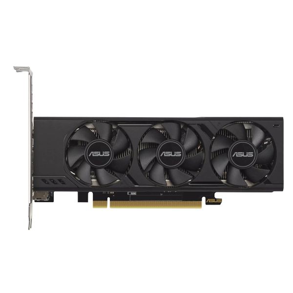  ASUS GeForce RTX 4060 8GB GDDR6 OC low profile RTX4060-O8G-LP-BRK 90YV0JL0-M0NA00 -  1