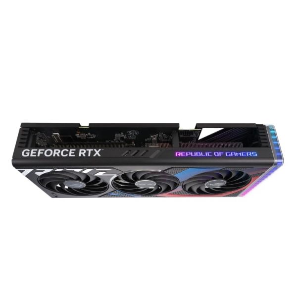 ASUS ³ GeForce RTX 4070 SUPER 12GB GDDR6X STRIX OC ROG-STRIX-RTX4070S-O12G-GAMING 90YV0KD0-M0NA00 -  10