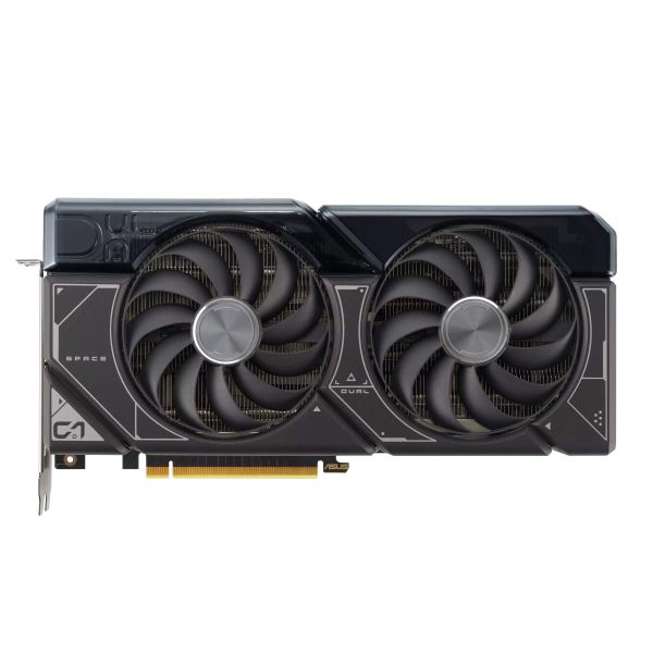  ASUS GeForce RTX 4070 Ti SUPER 16GB GDDR6X OC DUAL-RTX4070TIS-O16G 90YV0KF3-M0NA00 -  1