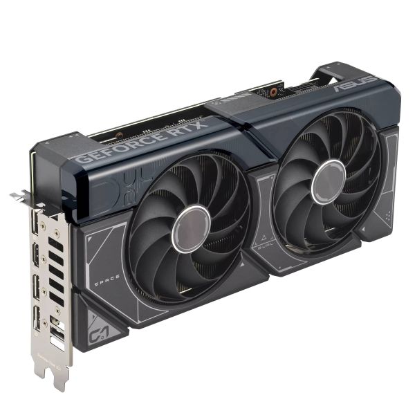  ASUS GeForce RTX 4070 Ti SUPER 16GB GDDR6X OC DUAL-RTX4070TIS-O16G 90YV0KF3-M0NA00 -  2