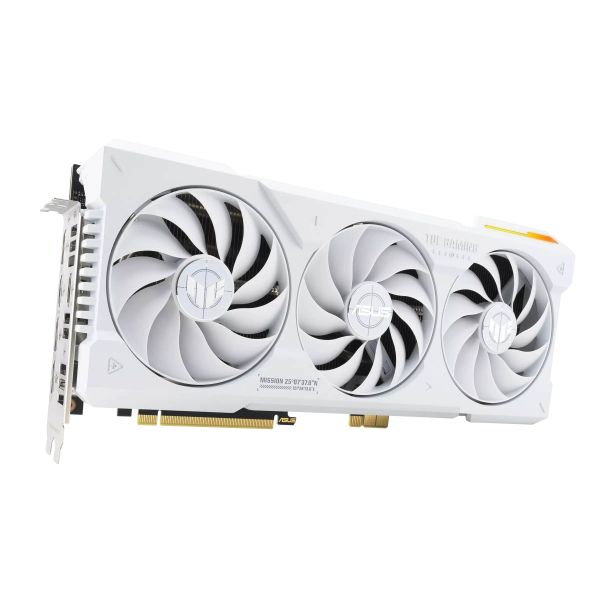 ³ ASUS TUF-RTX4070TIS-O16G-BTF-WHITE -  3