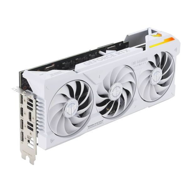 ³ ASUS TUF-RTX4070TIS-O16G-BTF-WHITE -  6