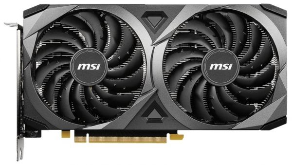  MSI GeForce RTX 3060 12GB GDDR6 VENTUS 2X OC 912-V397-662 -  1