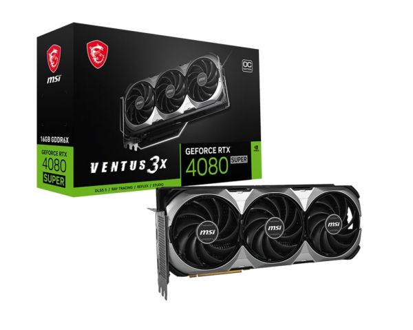  MSI GeForce RTX 4080 SUPER 16GB GDDR6X VENTUS 3X OC 912-V511-221 -  7