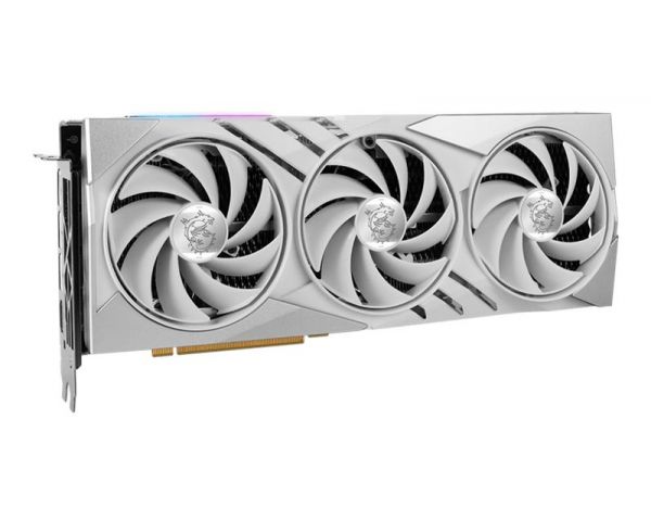  MSI GeForce RTX 4070 Ti SUPER 16GB GDDR6X GAMING X SLIM WHITE 912-V513-613 -  1