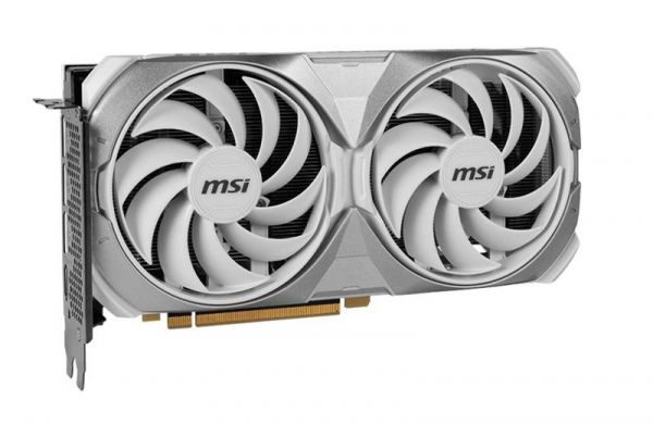  MSI GeForce RTX 4070 12GB GDDR6X VENTUS 2X OC WHITE 912-V513-810 -  1