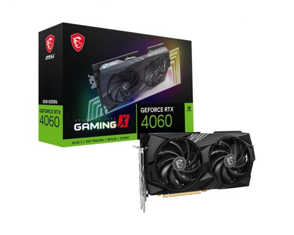  MSI GeForce RTX 4060 8GB GDDR6 GAMING X 912-V516-003 -  5