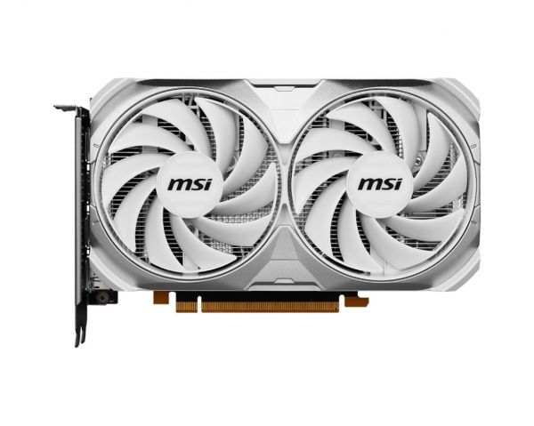  MSI GeForce RTX 4060 8GB GDDR6 VENTUS 2X WHITE OC 912-V516-032 -  1