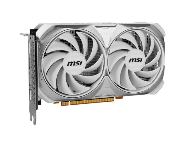  MSI GeForce RTX 4060 8GB GDDR6 VENTUS 2X WHITE OC 912-V516-032 -  2