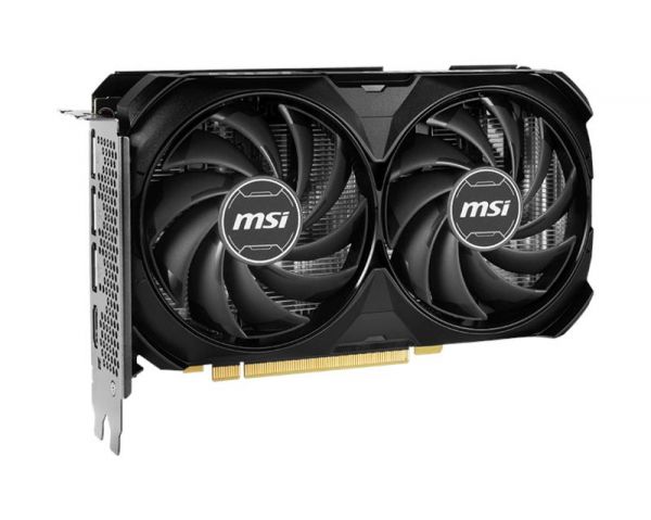  MSI GeForce RTX 4060 Ti 16GB GDDR6 VENTUS 2X OC BLACK 912-V517-070 -  1