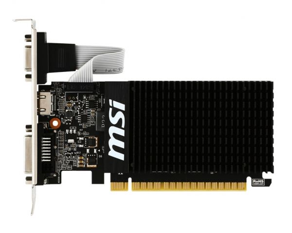  MSI GeForce GT 710 2GB GDDR3 LP 912-V809-3814 -  1