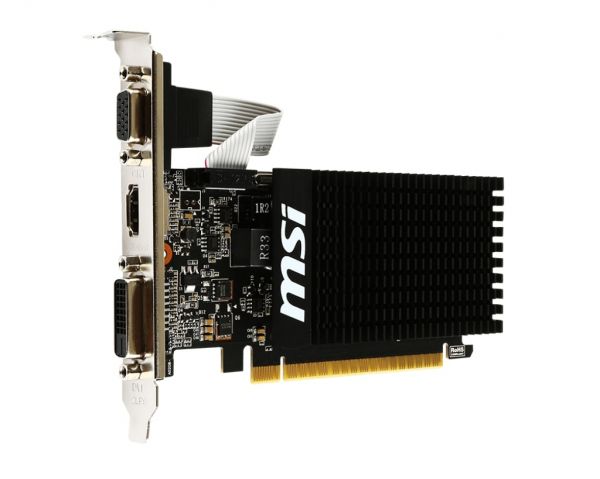  MSI GeForce GT 710 2GB GDDR3 LP 912-V809-3814 -  2