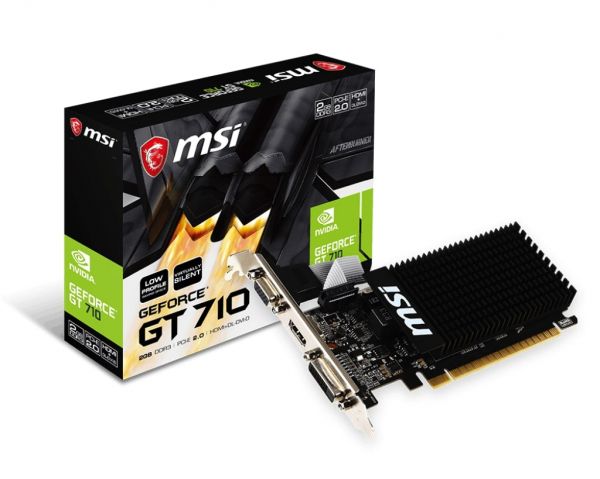  MSI GeForce GT 710 2GB GDDR3 LP 912-V809-3814 -  4