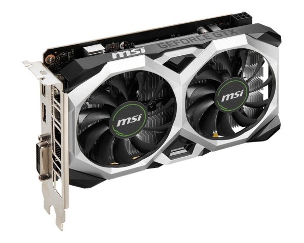  MSI GeForce GTX 1650 4GB GDDR6 VENTUS XS V1 912-V809-4017 -  2