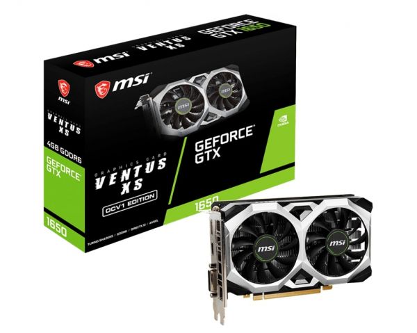  MSI GeForce GTX 1650 4GB GDDR6 VENTUS XS V1 912-V809-4017 -  5