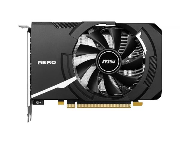  MSI GeForce RTX 4060 8GB GDDR6 AERO ITX OC 912-V812-028 -  1