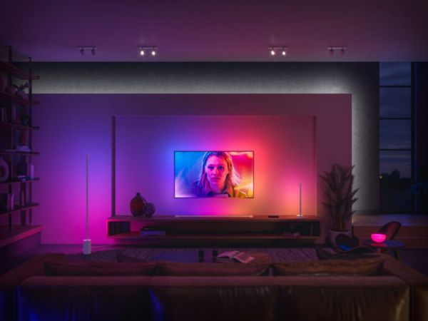    Philips Hue Signe, 2000K-6500K, RGB, Gradient, ZigBee, Bluetooth, , 55,  915005986901 -  8