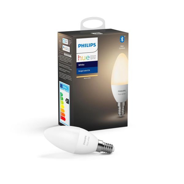 Philips Hue   E14, White, BT, DIM 929002039903 -  1