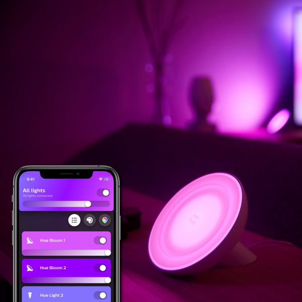 Philips Hue   Bloom, 2000K-6500K, Color, Bluetooth,  ,  929002375901 -  6