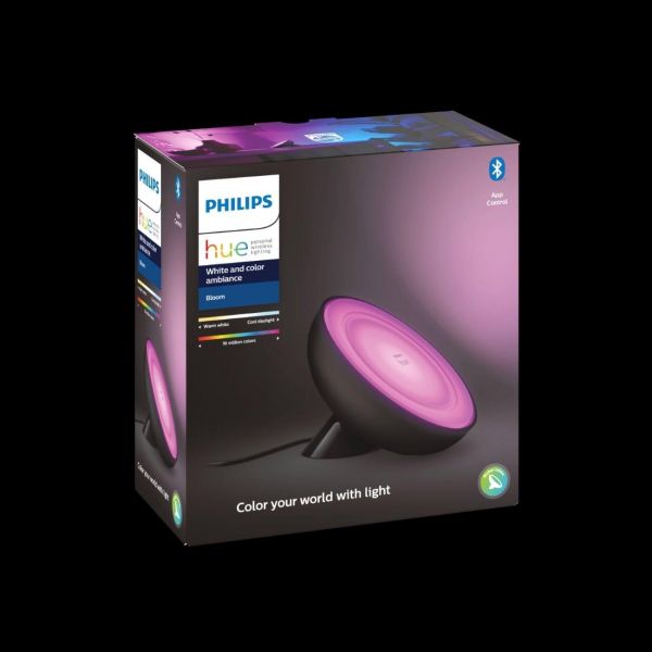 Philips Hue   Bloom, 2000K-6500K, Color, Bluetooth,  ,  929002376001 -  9