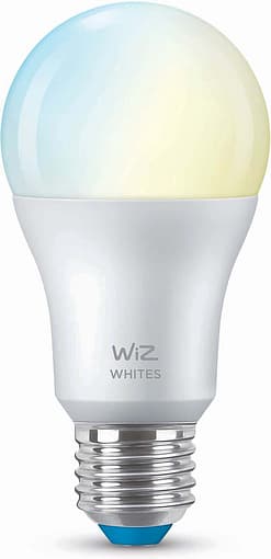   WiZ, E27, 8W, 60W, 806Lm, A60, 2700-6500K, Wi-Fi 929002383502 -  4