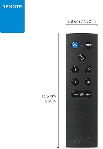 WiZ    Remote Control Wi-Fi 929002426802 -  6