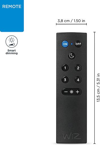    WiZ Remote Control, Wi-Fi 929002426802 -  5