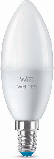   WiZ, E14, 4.9W, 40W, 400Lm, C37, 2700-6500K, Wi-Fi 929002448702 -  4