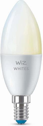   WiZ, E14, 4.9W, 40W, 400Lm, C37, 2700-6500K, Wi-Fi 929002448702 -  5