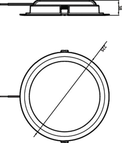   Philips DN020B G3 23W 200 3000K 929002510608 -  2